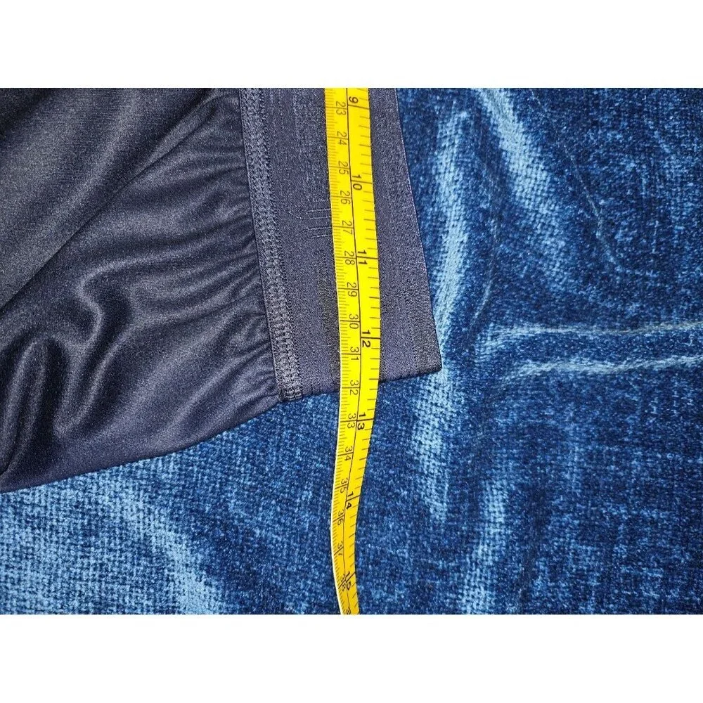 Victoria's Secret PINK Ultimate High Waist Leggings Blue Ombre Large Regular - Picture 6 of 8